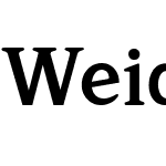 Weidemann