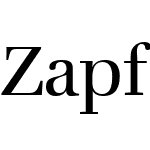 Zapf Light