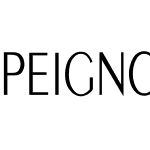 PEIGNOT-LIGHT-Thin Cn