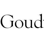 Goudy