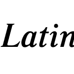 Latin