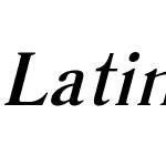 Latin