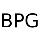 BPG Unicode Standard