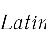 Latin