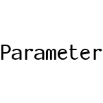 Parameter