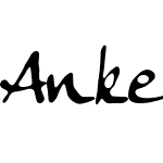 AnkeCalligraph