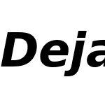 DejaVu Sans