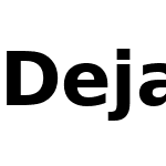 DejaVu Sans