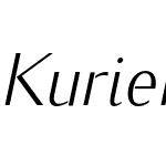 KurierCondLight