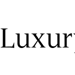 Luxury Text