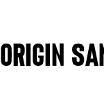 Origin Sans