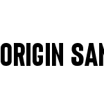 Origin Sans