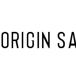 Origin Sans