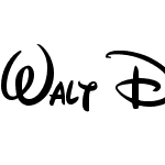 Walt Disney Script