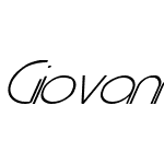 GiovanniItalic