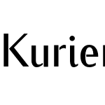 KurierCondMedium