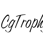 CgTrophyOblique