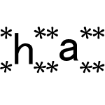 hana Font