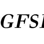 GFS Didot