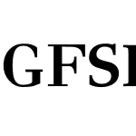 GFS Didot