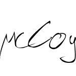 McCoy Dyslexia