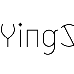 YingSans