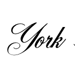 York Script ES