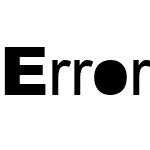 Error