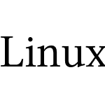 Linux Libertine OTF