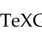 TeXGyrePagella