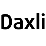 DaxlinePro-Bold
