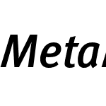 MetaMediumCyr-Italic