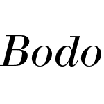 BodoniC