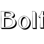 Bolton Sans Embossed