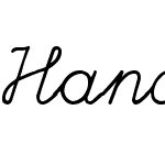 Hand writing Mutlu