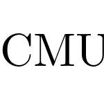 CMU Serif