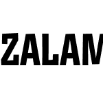 ZalamanderCaps Semibold