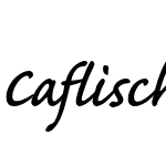 Caflisch Script Pro Light