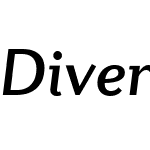 Diverda Sans Com Medium