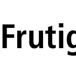 Frutiger LT Com 47 Light Cn