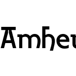 AmherstFraktur LT Std Bold