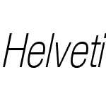 HelveticaNeueLT Com 37 ThCn