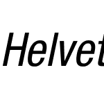 HelveticaNeueLT Com 57 Cn