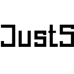 Just Square LT Std Cyr Medium