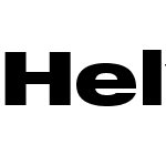 HelveticaNeueLT Com 93 BlkEx