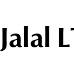 Jalal LT Bold