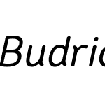 Budrick BB