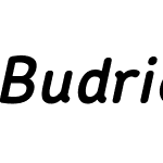 Budrick BB