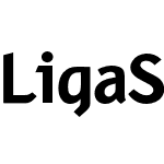 Liga Sans LT Std Heavy