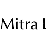 Mitra LT Light